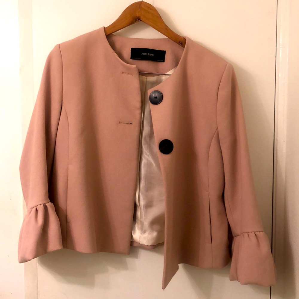 Rose blazer/jacket with pockets